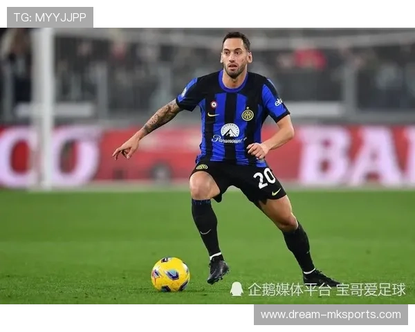 恰尔汗奥卢中场统治力惊人，球队进攻枢纽作用凸显